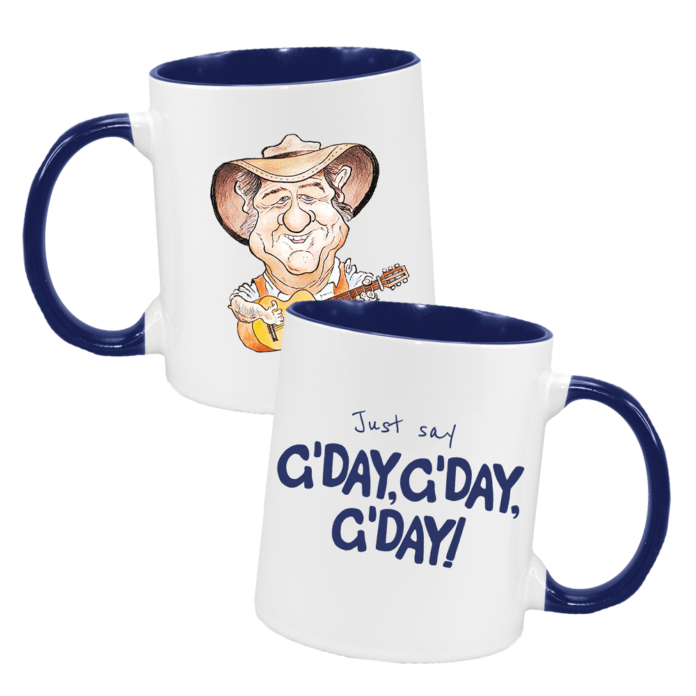 G'Day G'Day Mug Front and Back