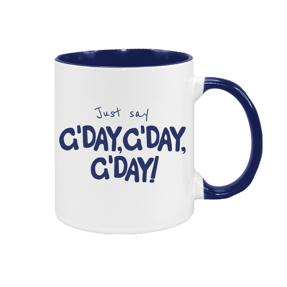 G'Day G'Day Mug Back