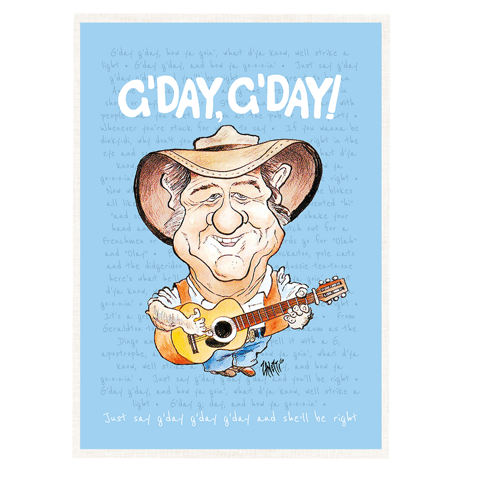 G'Day G'Day Slim Dusty Official Store