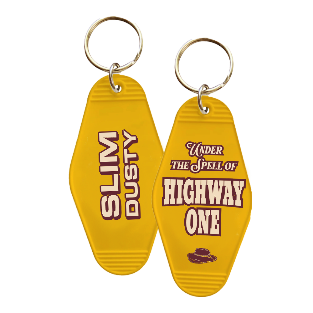 Gone Truckin' Keyring