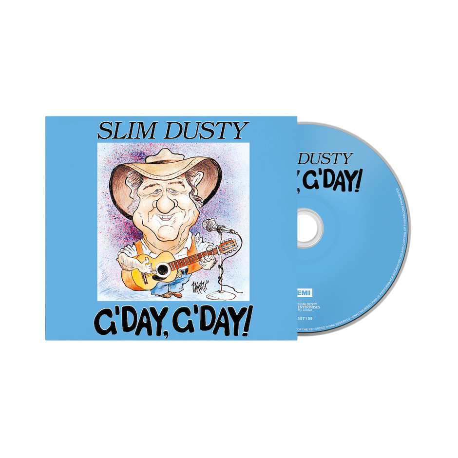 G'Day G'Day Slim Dusty Official Store