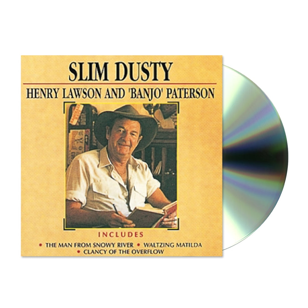Henry Lawson & 'Banjo' Paterson (CD)