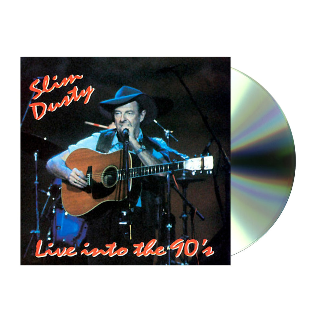 Slim Dusty...Live Into The 90's (CD)