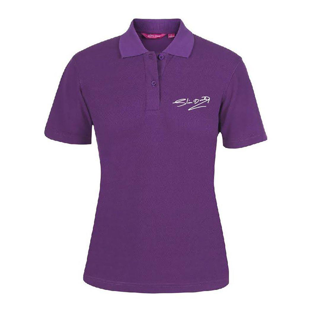 Signature Ladies Purple Polo Shirt