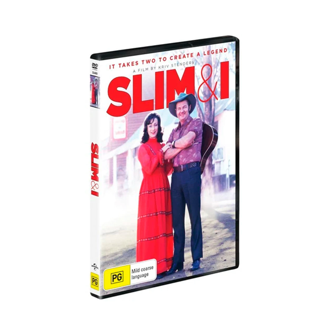 Slim & I Signed DVD Cover