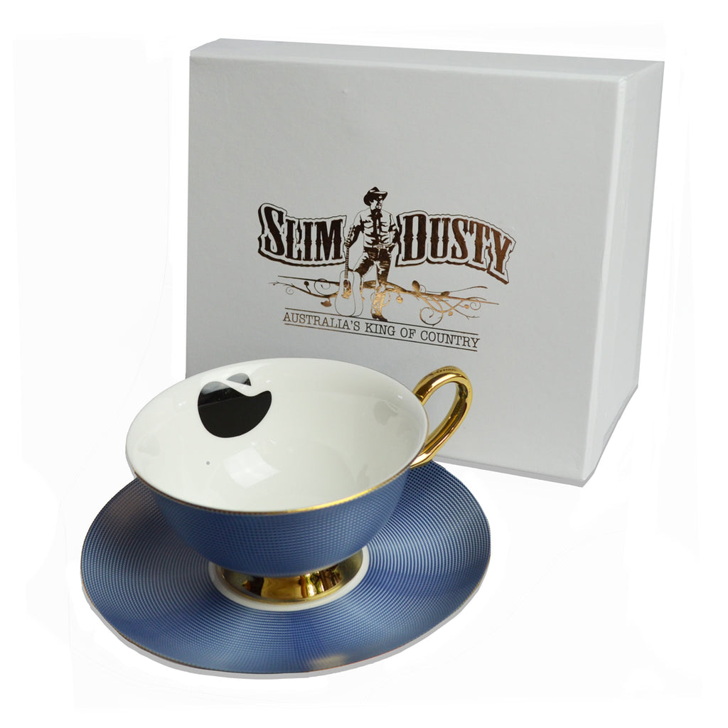Tea Cup & Saucer Gift Set