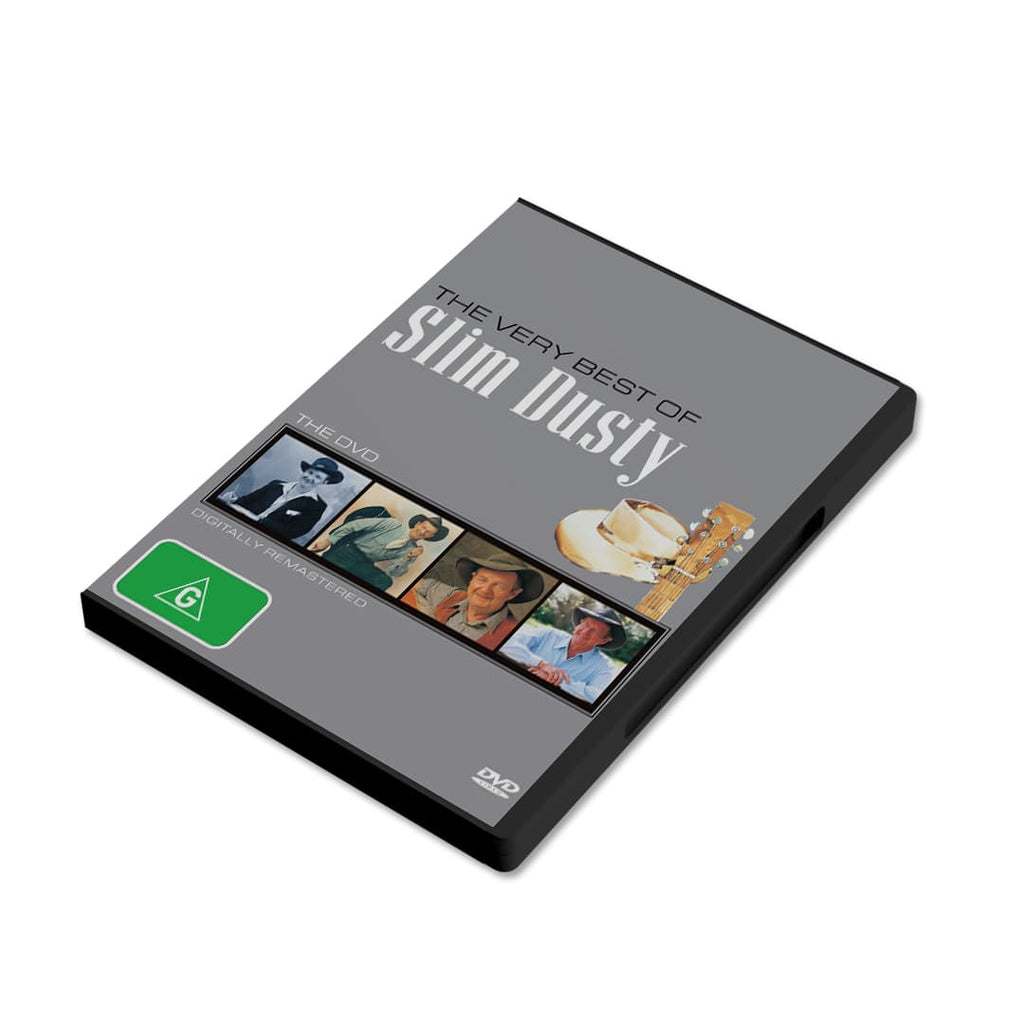 The Very Best Of Slim Dusty (DVD)